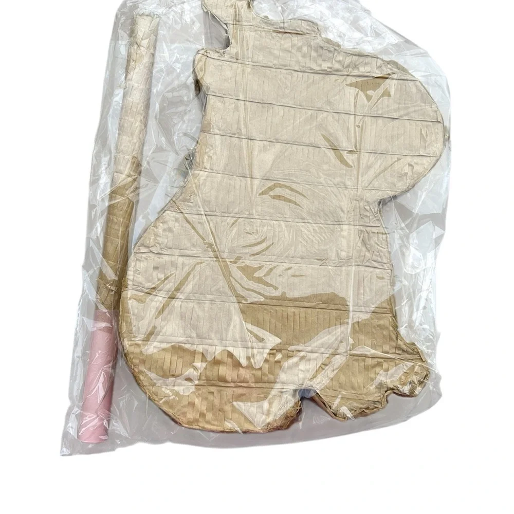 Capybara Piñata Party Set – Includes Stick, Blindfold & Confetti – New